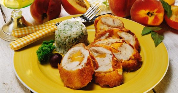 Peach Stuffed Chicken Recipe | Peach Recipes – Lane Southern Orchards