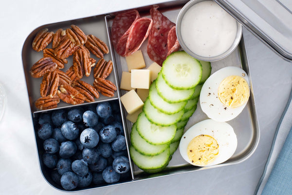 Pecan Blueberry Snack Box