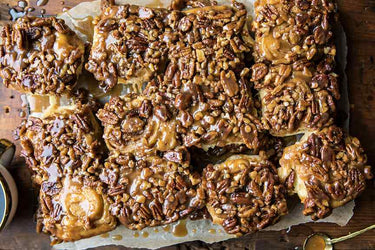 Maple Pecan Sticky Buns