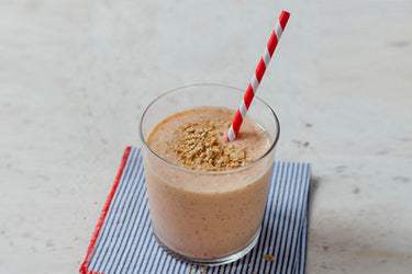 Peach Cobbler Smoothie