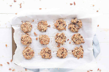 Chunky Chocolate Chip Pecan Cookies