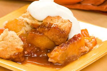 Peach Cobbler