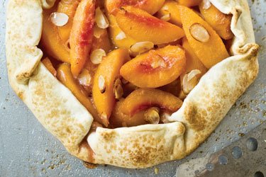 Peach Crostata