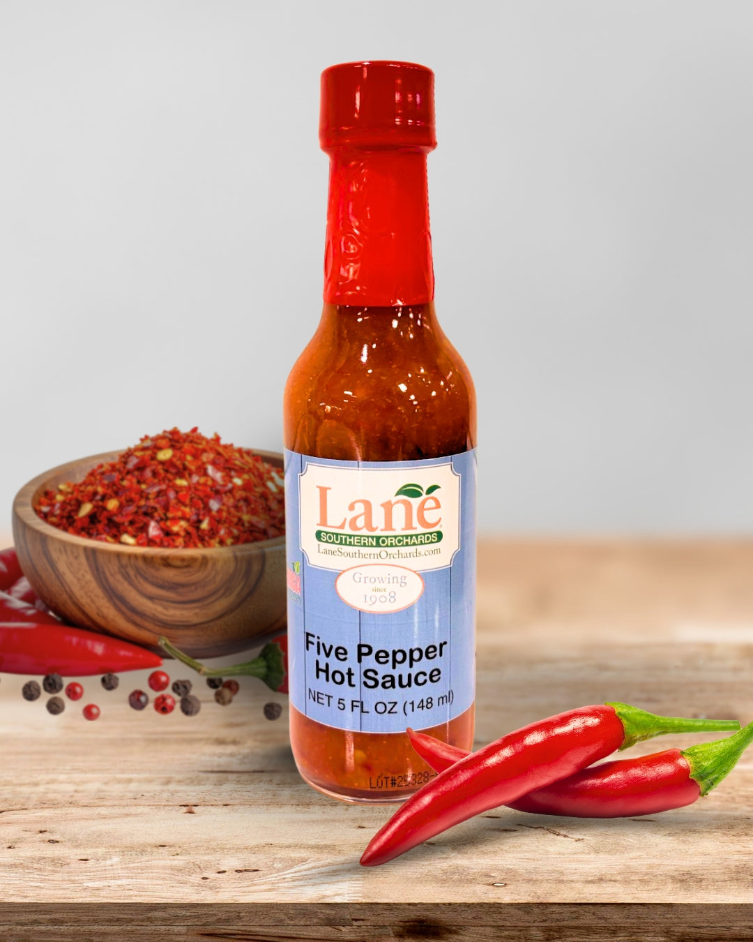 Five Pepper Hot Sauce - 5 oz.