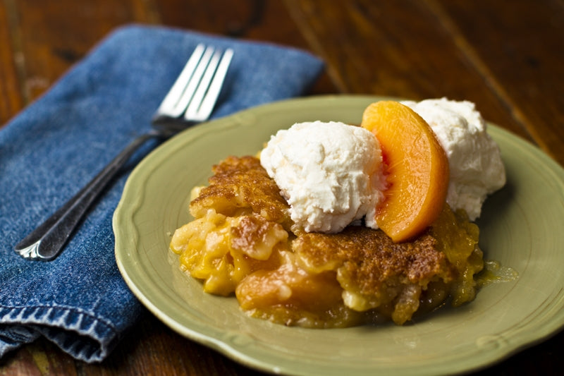 Lane's Famous Peach Cobbler