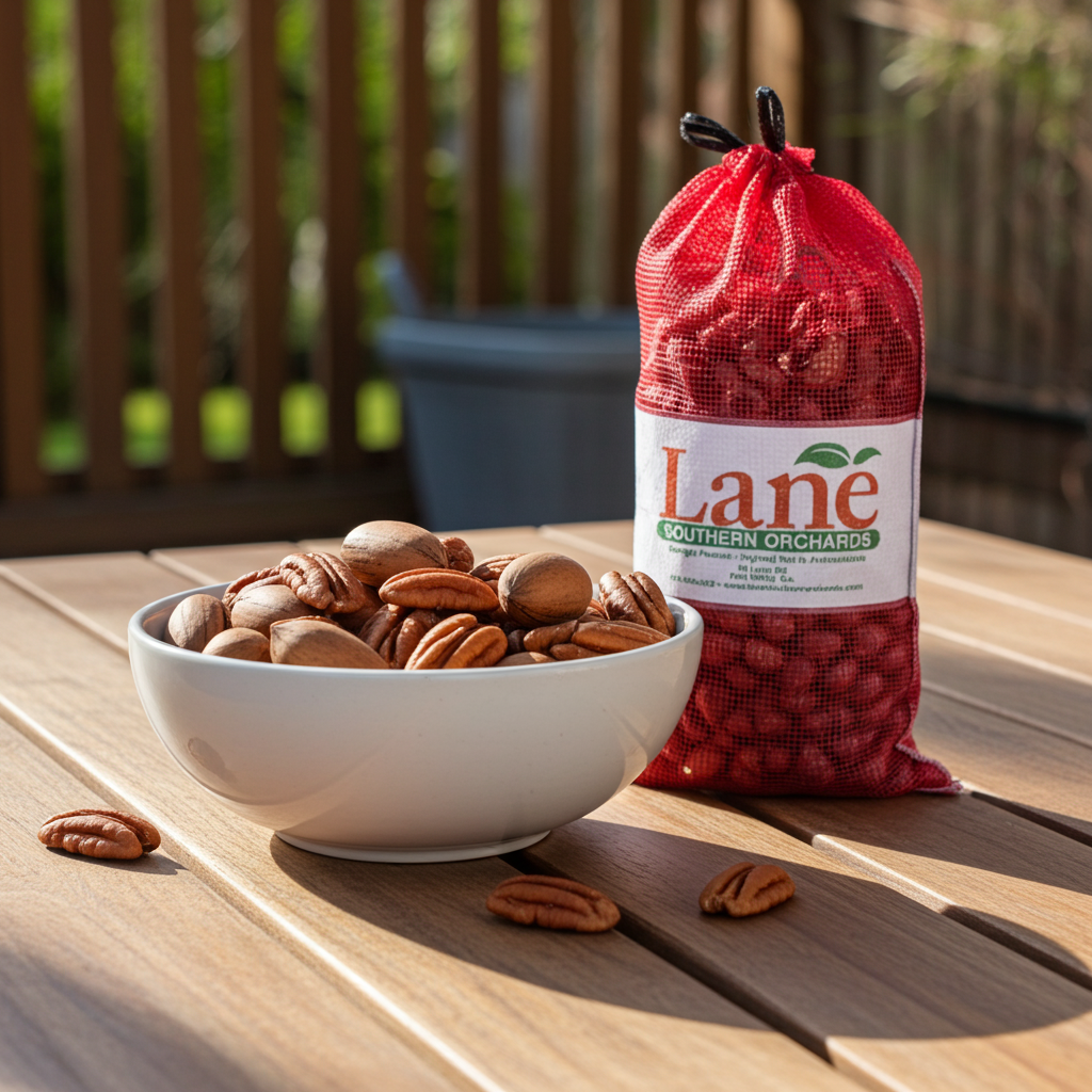 10 lb. Bag of In-Shell Pecans | Purchase Bulk Pecans – Lane