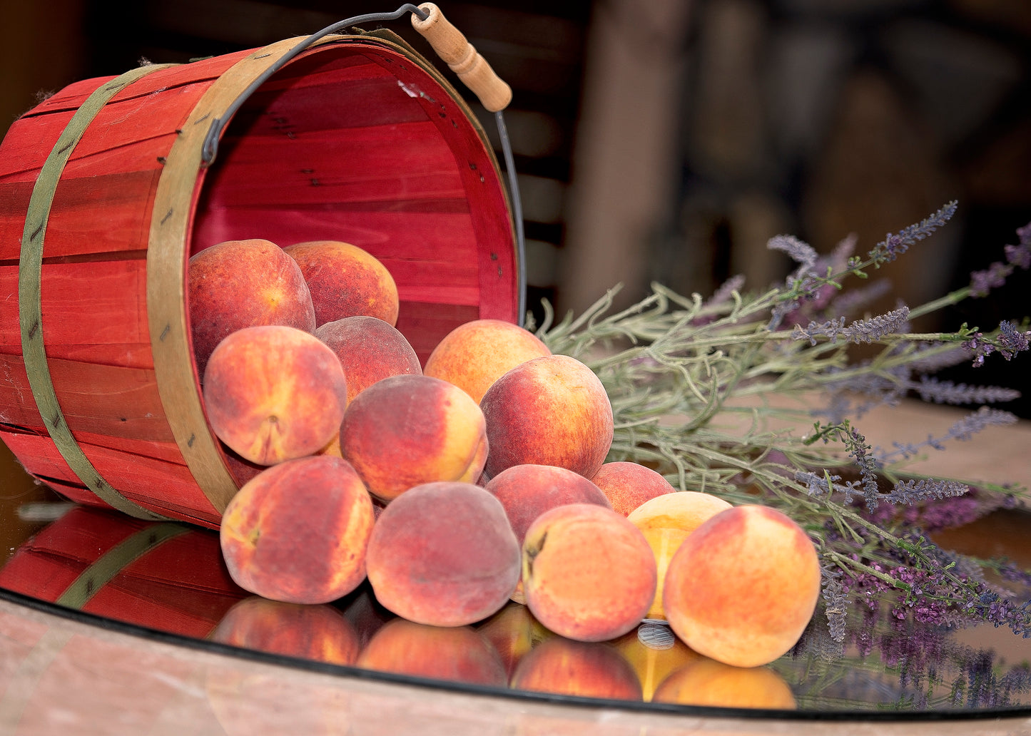 Sweet Georgia Peaches - 6 Week Subscription - Includes Shipping