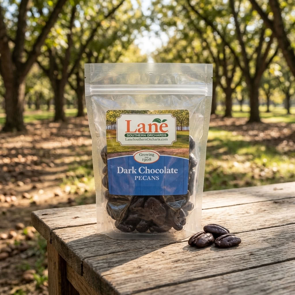 Deluxe Dark Chocolate Pecans