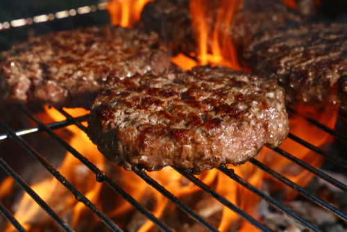 Smoke & Fire Burger Starter