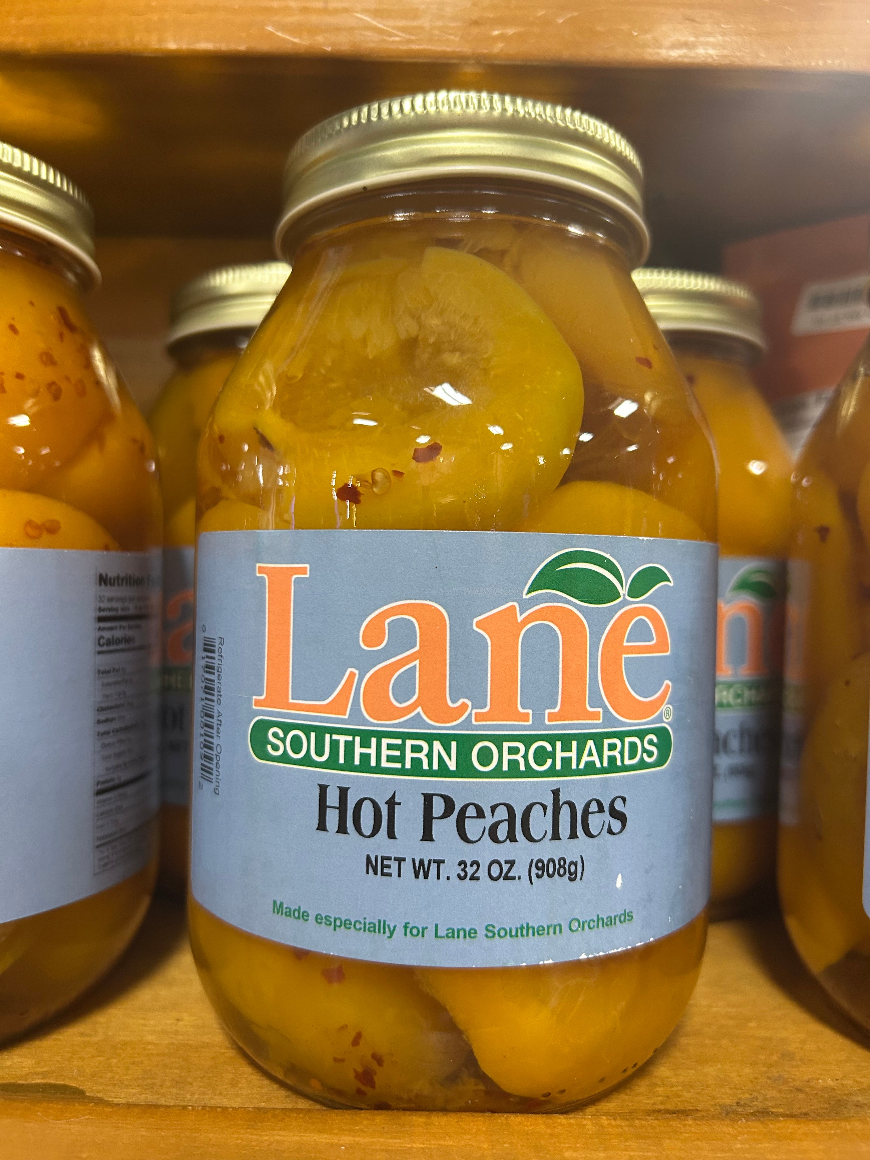 Hot Peaches – Lane Southern Orchards