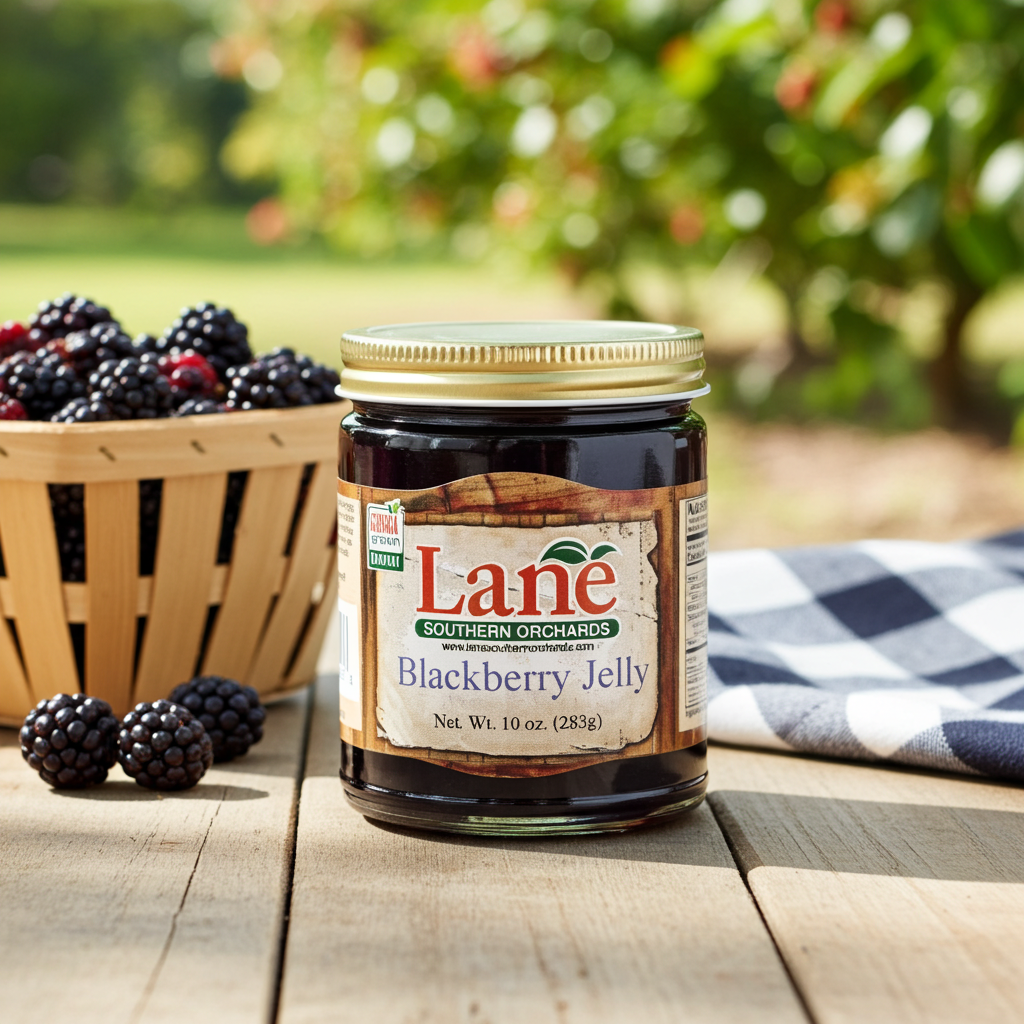 Shop Our Blackberry Jelly | Shop Our Handmade Products – Lane