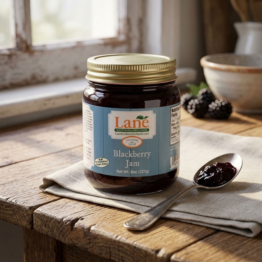 No Sugar Added Blackberry Jam