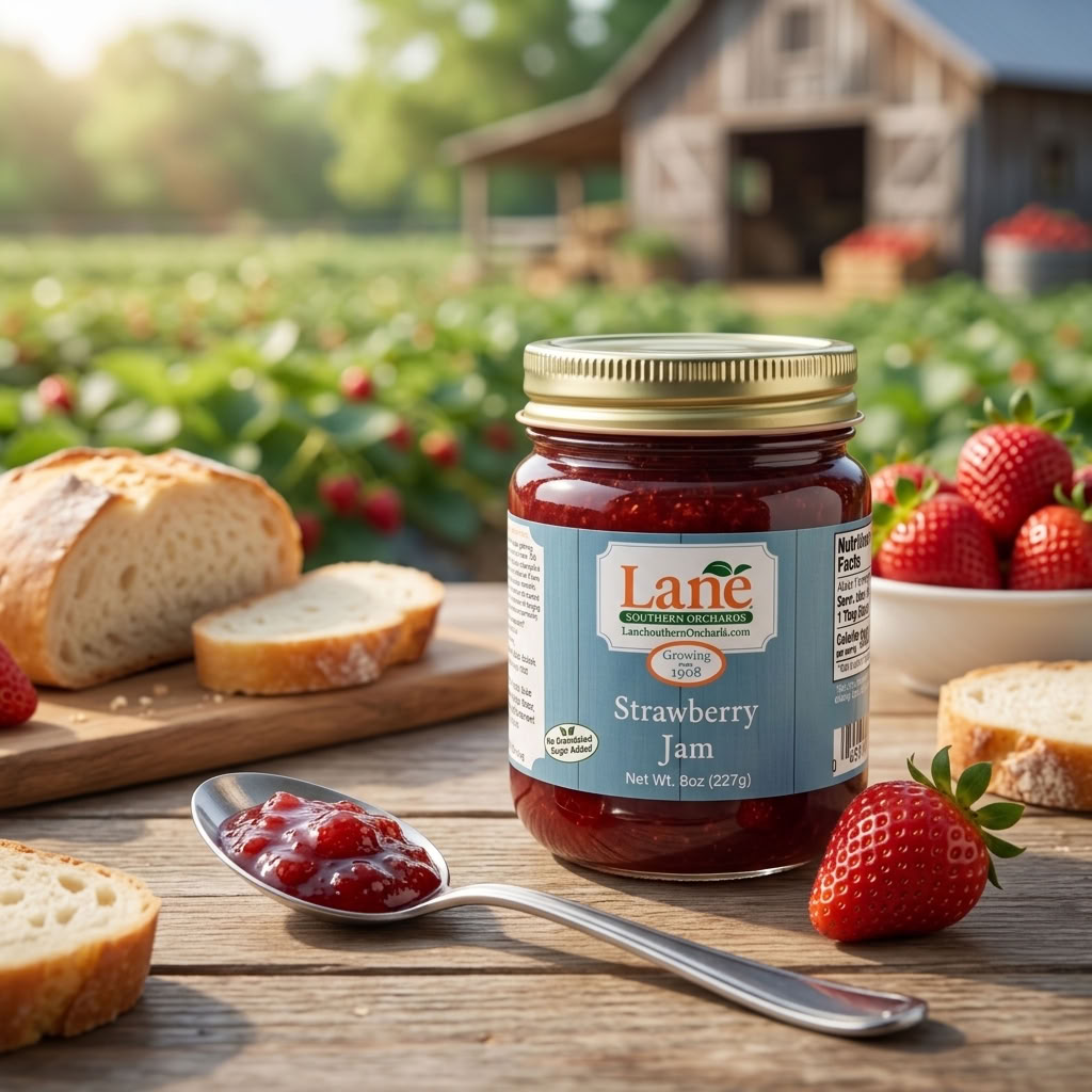 No Sugar Added Strawberry Jam
