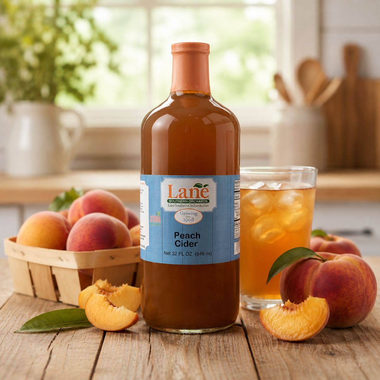 Peach Cider