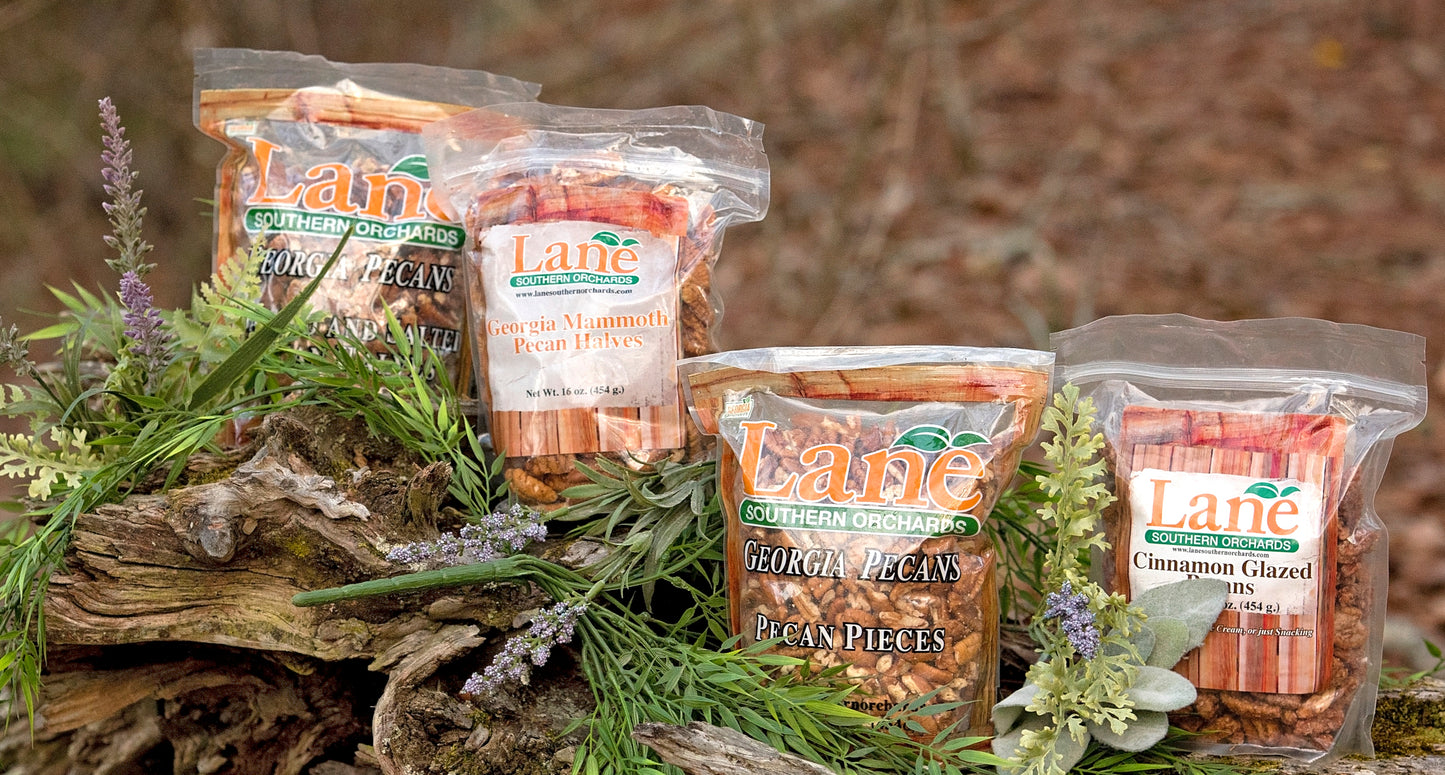 Pecan Lovers Gift Box - Price Includes 2-day Delivery