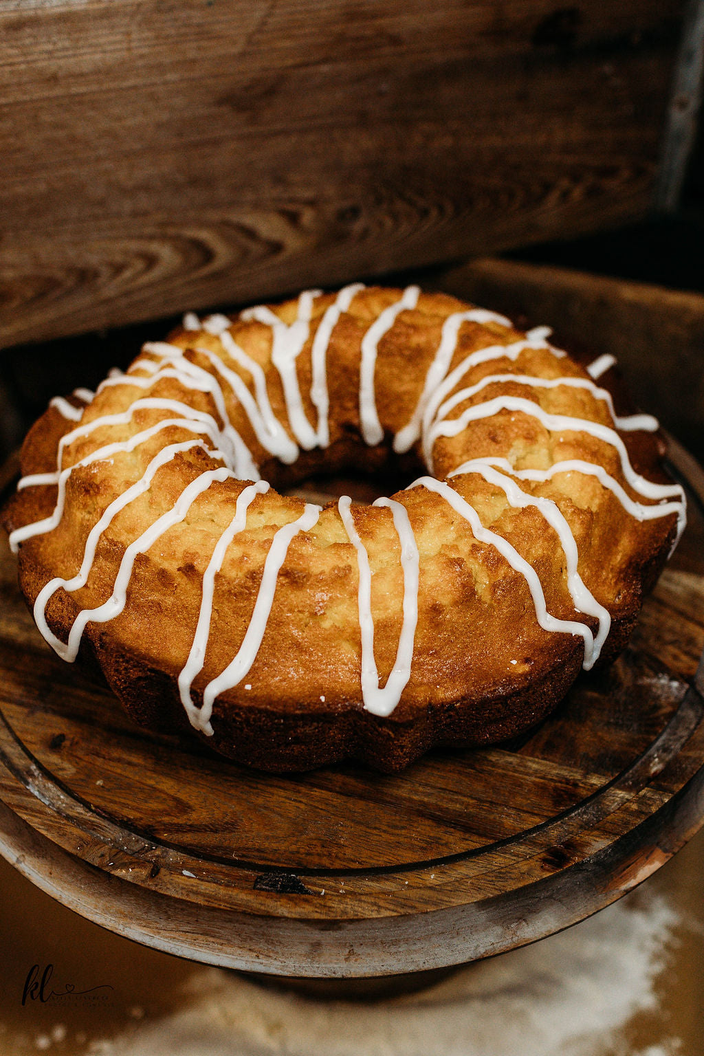 Freshly Baked Pound Cakes - Price includes 2-Day Delivery - 1 Cake