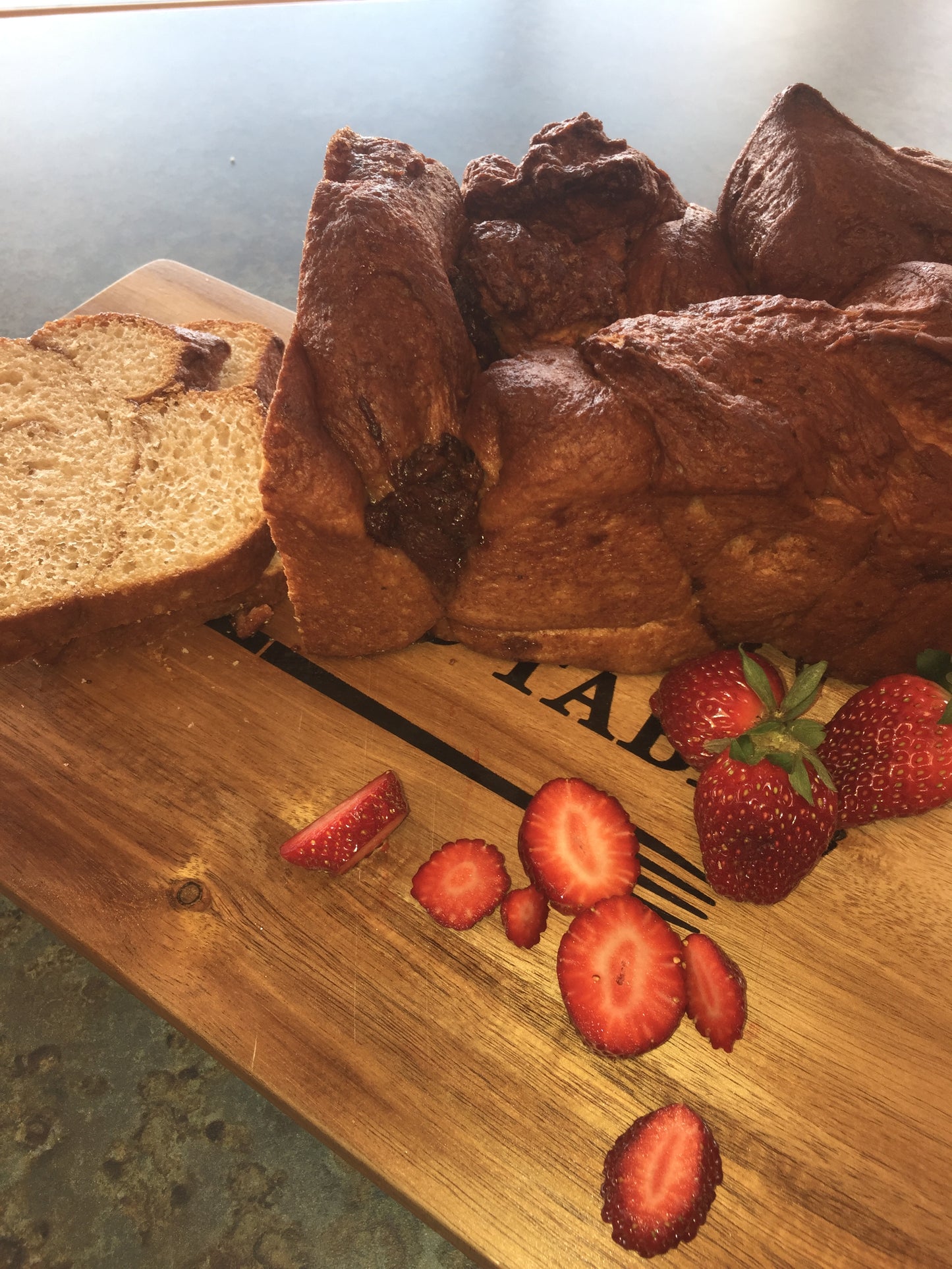 Strawberry Bread