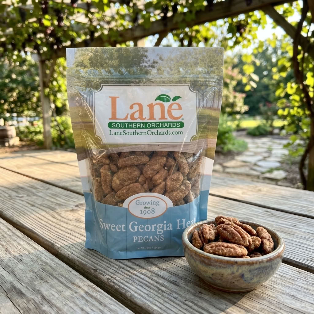 Sweet Heat Pecans