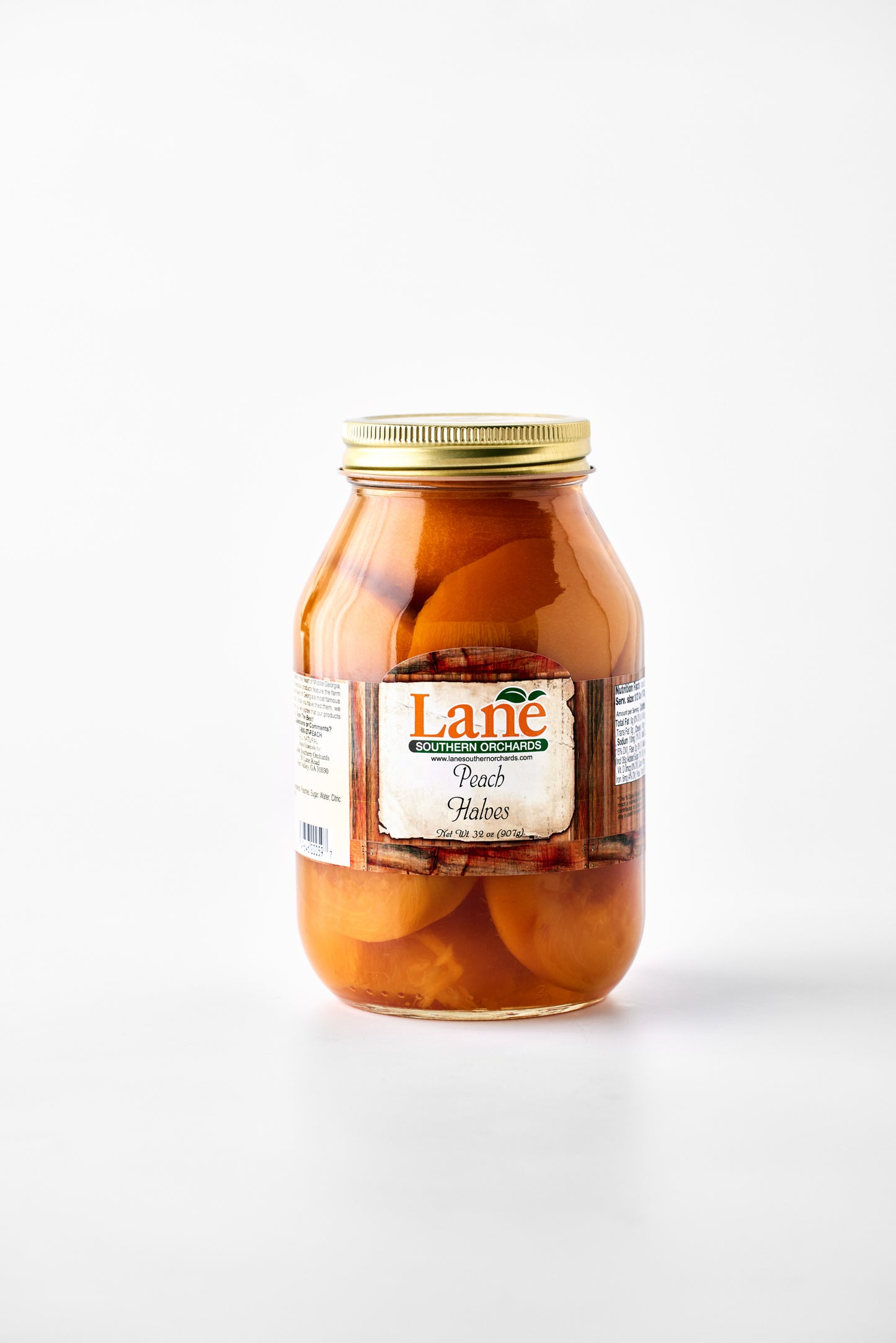 Peach SLICES - Quart