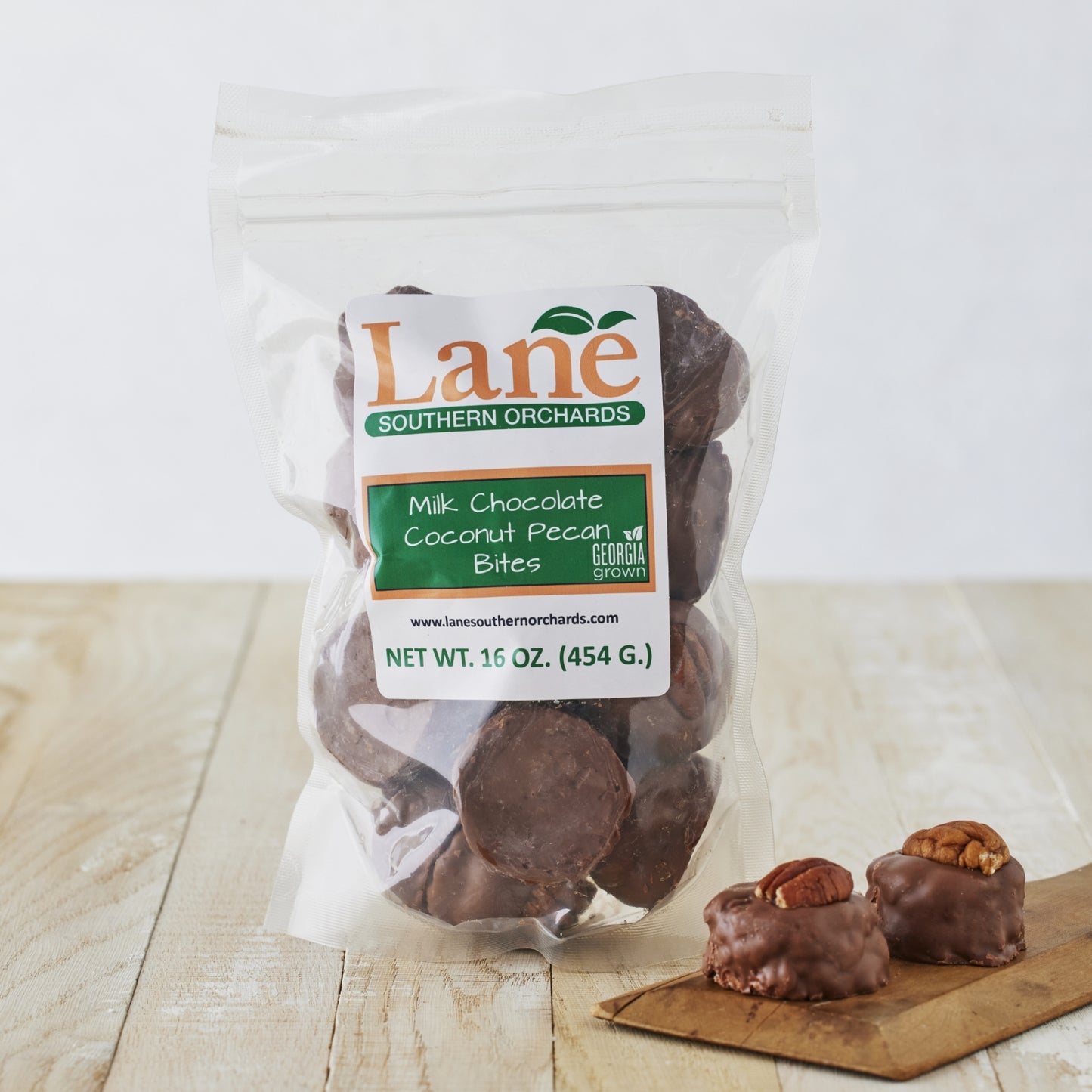 Milk Chocolate Coconut Pecan Bites