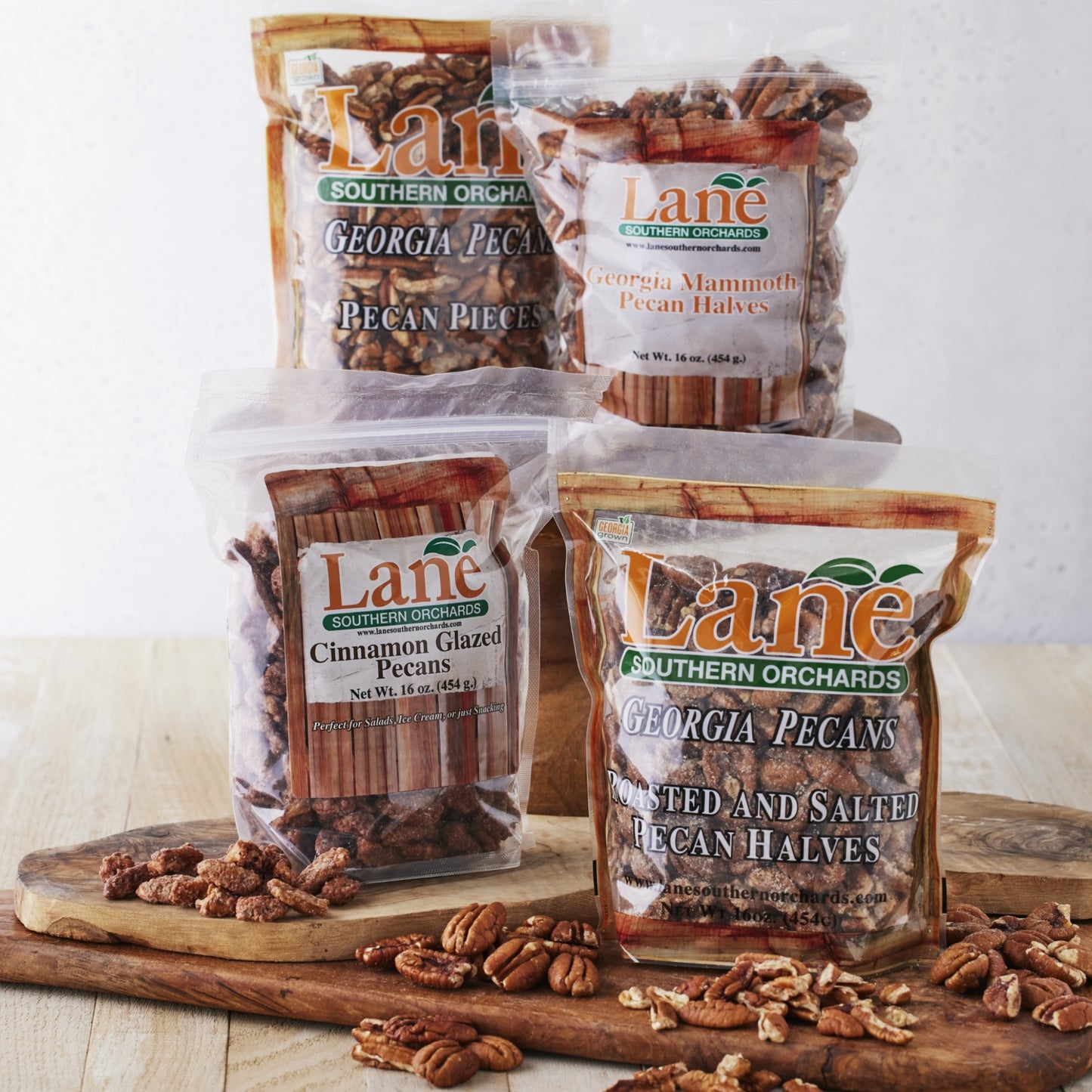 Pecans Galore Gift Basket