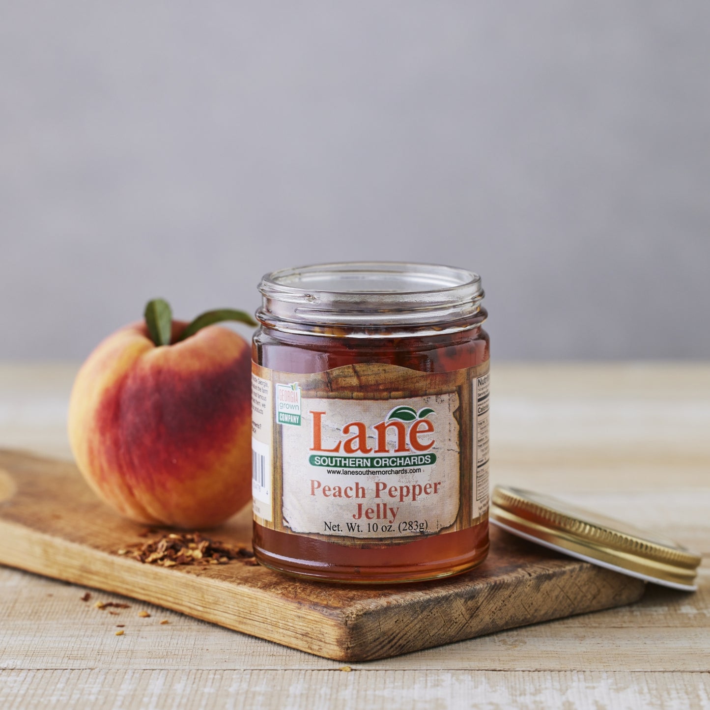 Peach Pepper Jelly