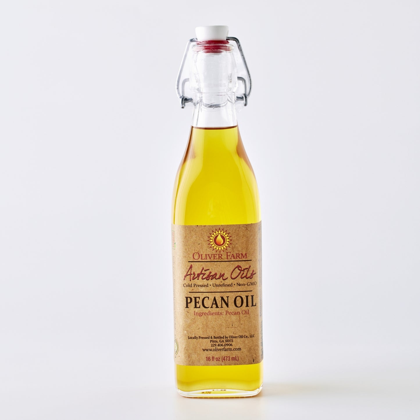 Georgia Pecan Oil - 16 oz