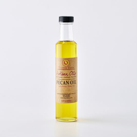 Georgia Pecan Oil - 8.4 oz