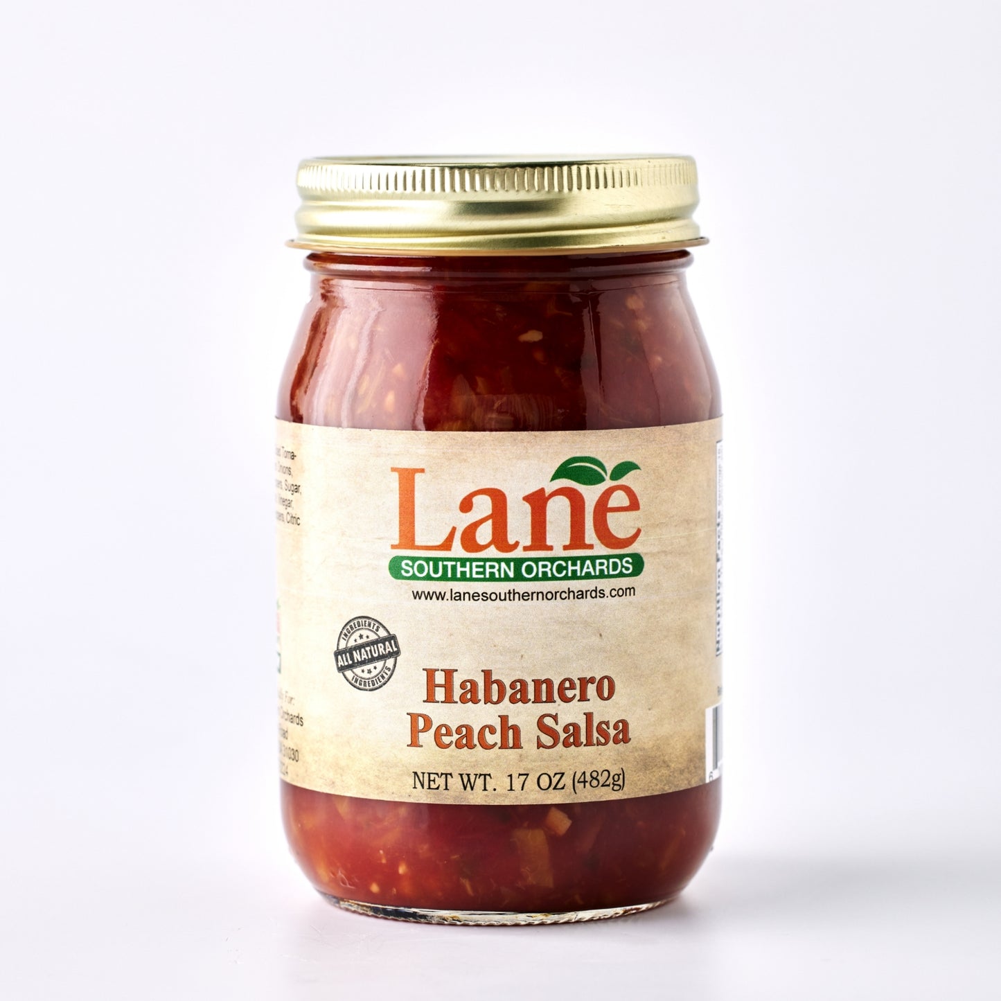 Habanero Peach Salsa