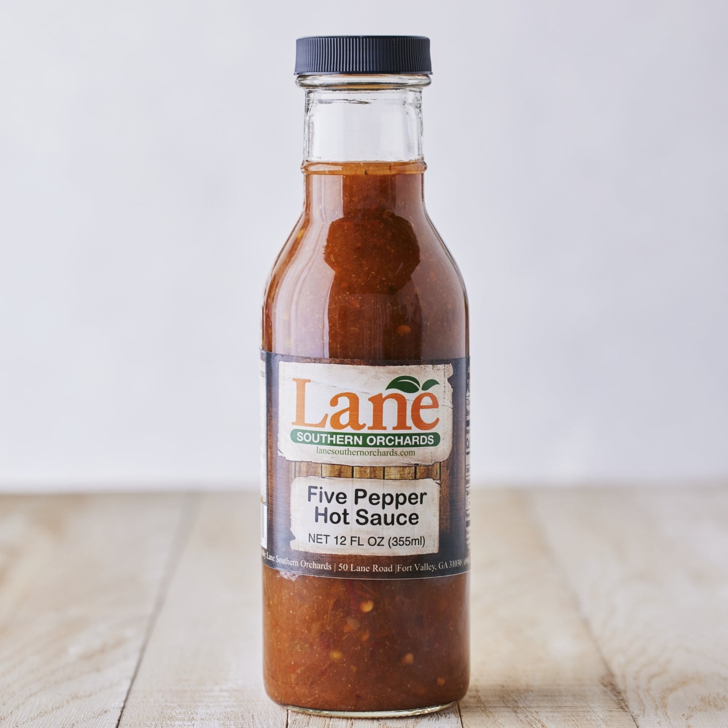 Five Pepper Hot Sauce