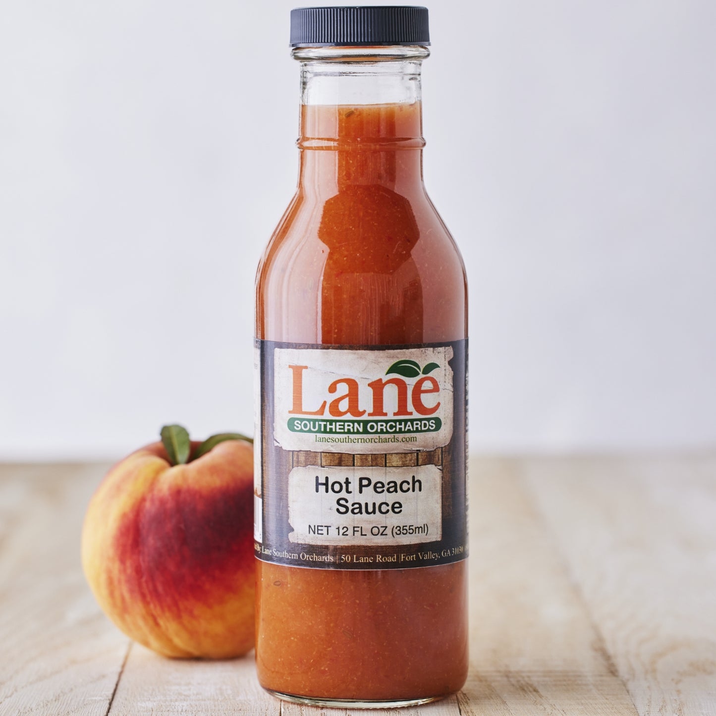 Hot Peach Sauce