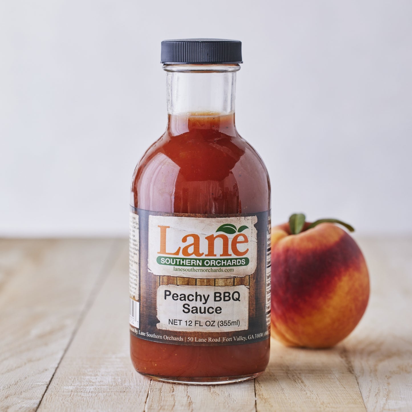 Peachy BBQ Sauce