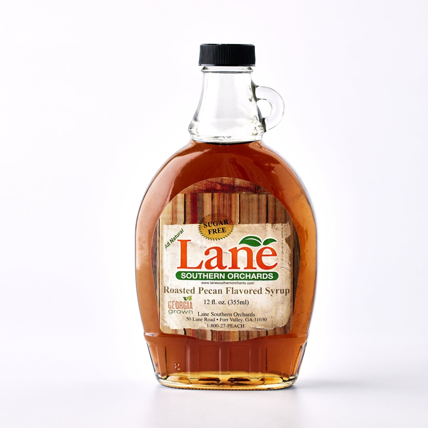 No Sugar Added Roasted Pecan Syrup
