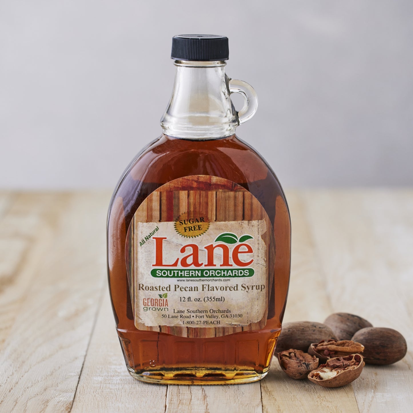 No Sugar Added Roasted Pecan Syrup