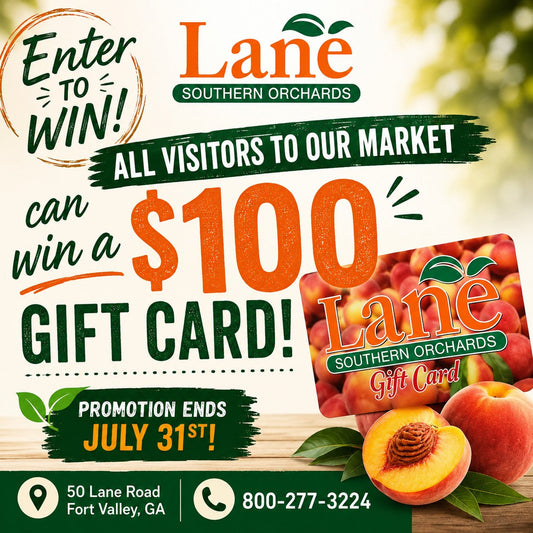 $100 Gift Card Giveaway