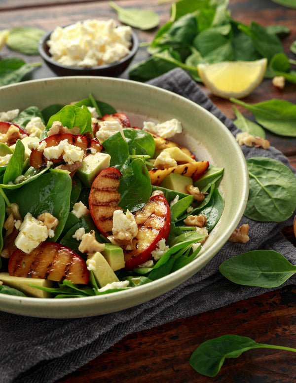 Peach, Pecan & Feta Salad