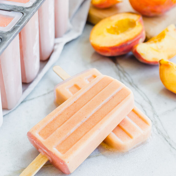 The Perfect Peach Popsicle Recipe