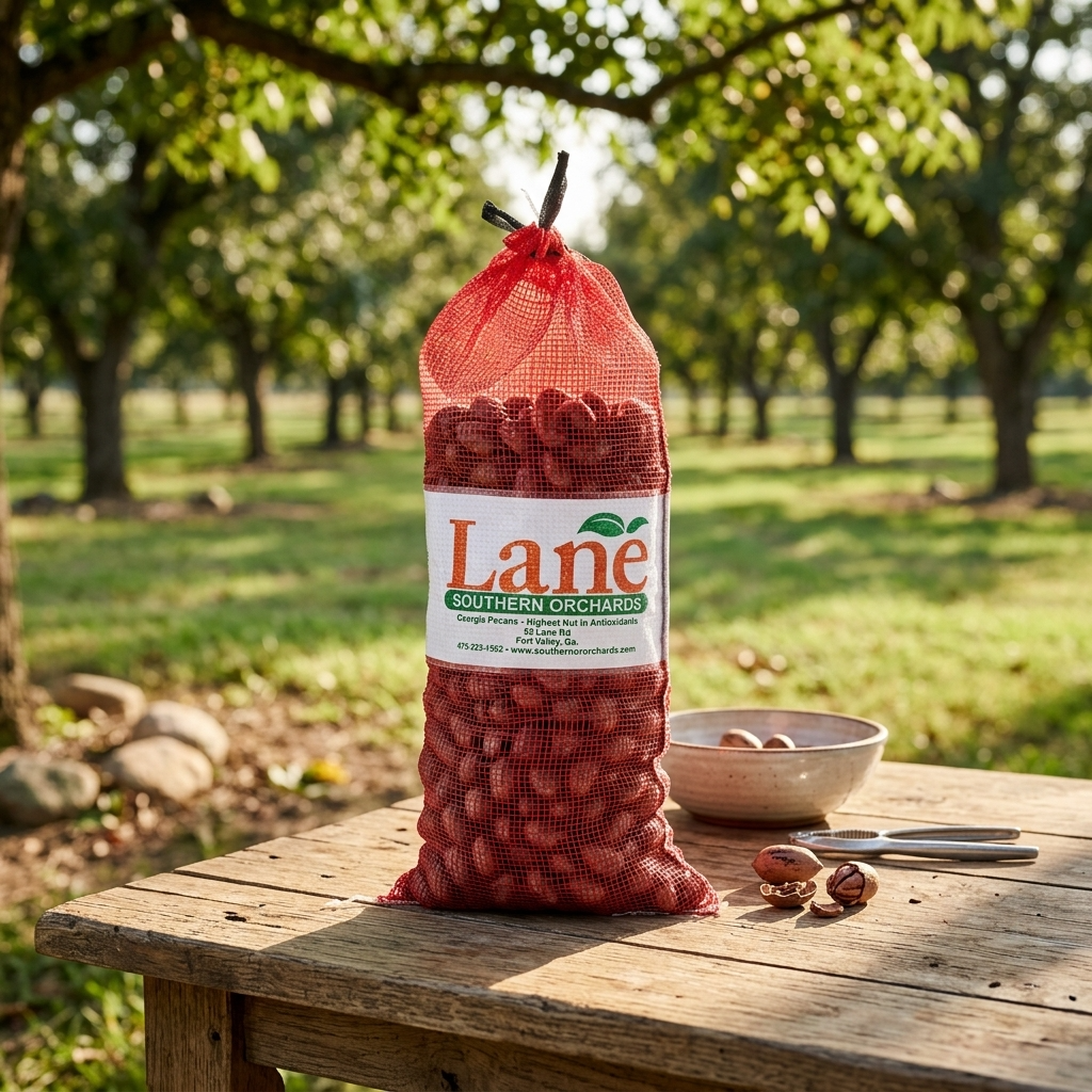 25 lb. In Shell Pecans - Farm Fresh is the Best!