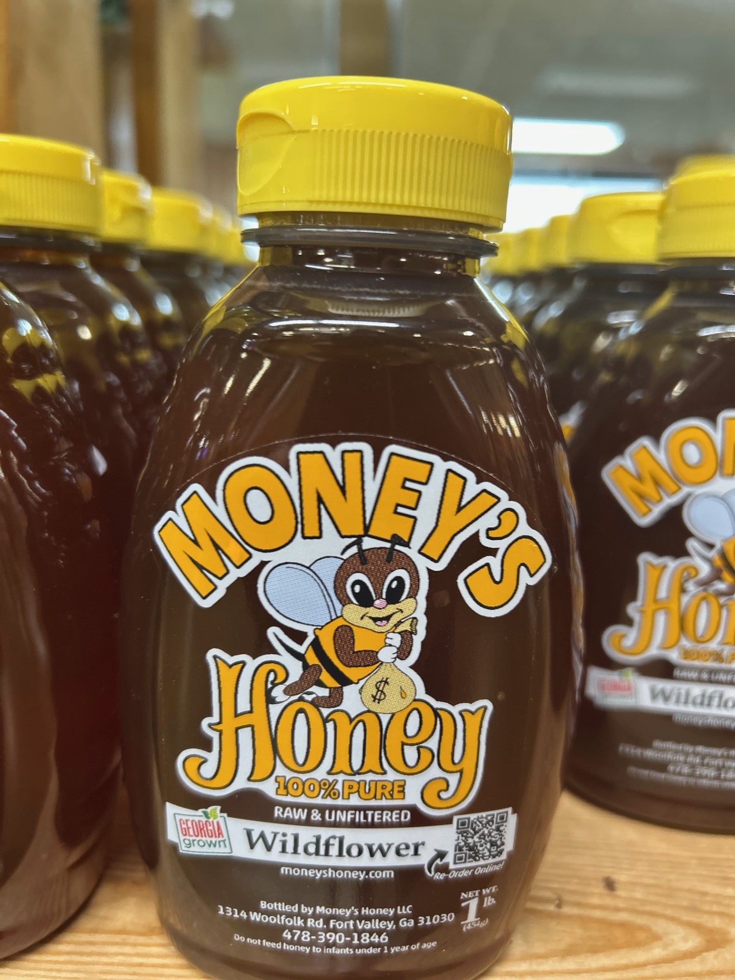 Raw & Unfiltered Honey