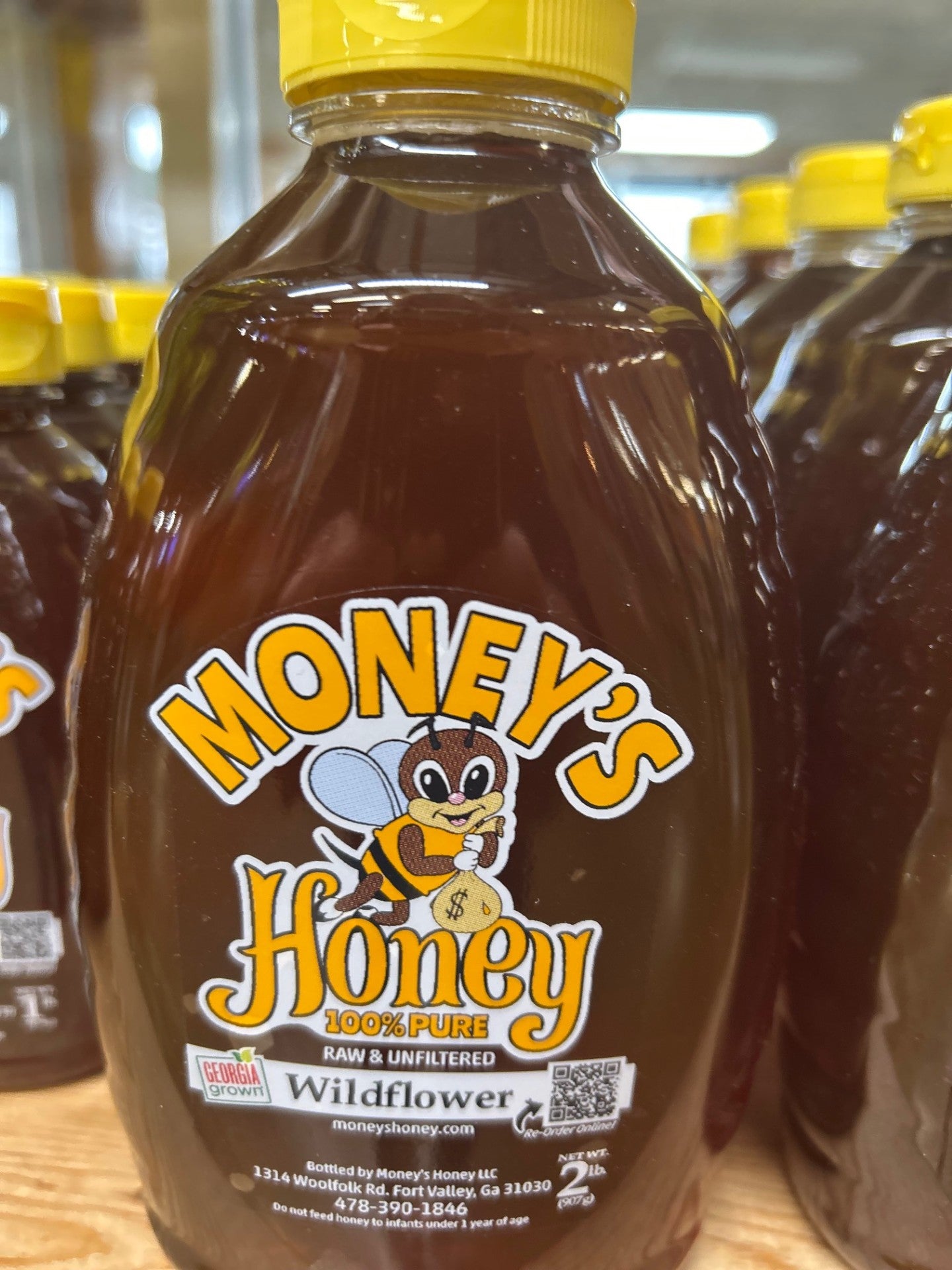 Raw & Unfiltered Honey