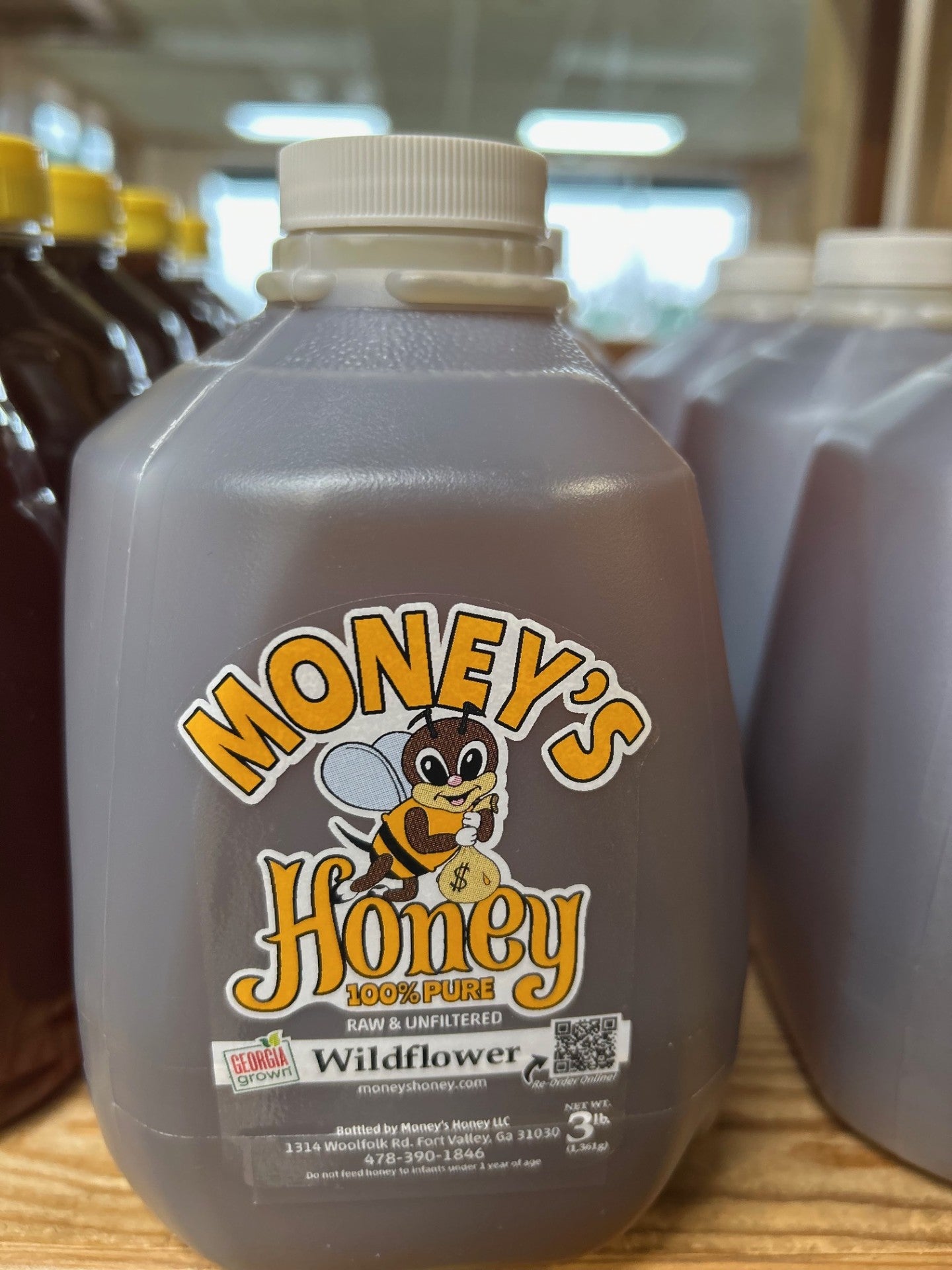 Raw & Unfiltered Honey – Lane Southern Orchards