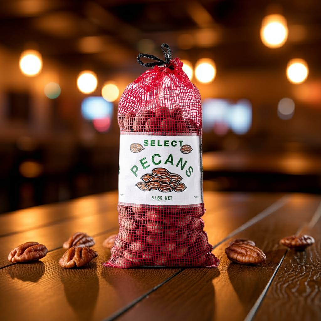 5 lb. In Shell Pecans