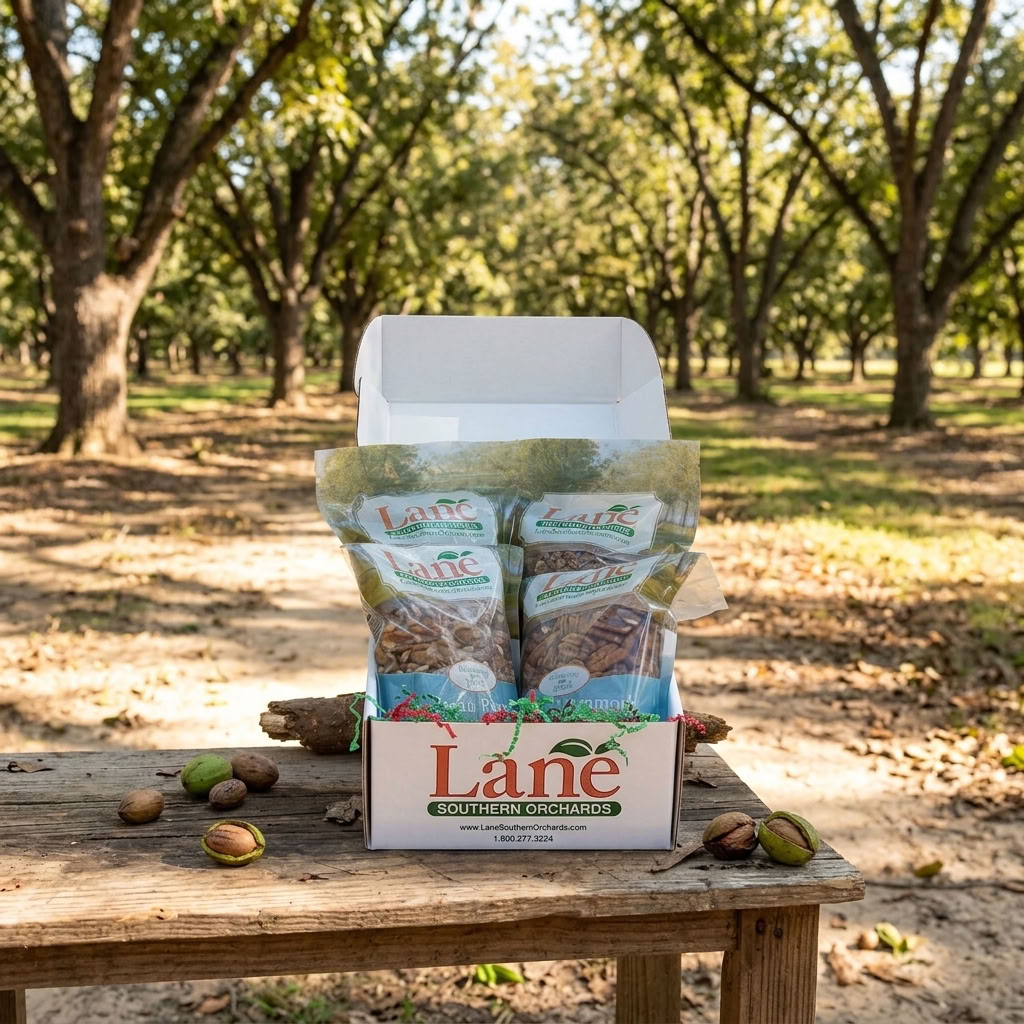Baking Lovers Gift Box – Farm-Fresh Pecans Delivered in 2 Days