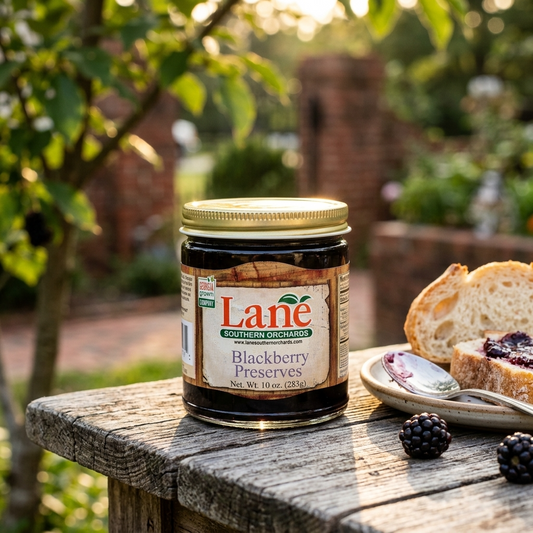 Blackberry Preserves – Rich, Fruity & Bursting with Blackberry Flavor