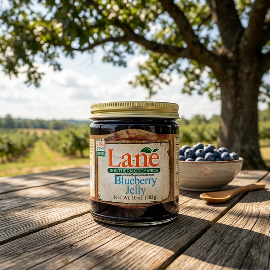 Blueberry Jelly – Sweet, Smooth & Bursting with Blueberry Flavor