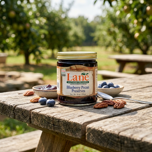 Blueberry Pecan Preserves – A Sweet Southern Favorite