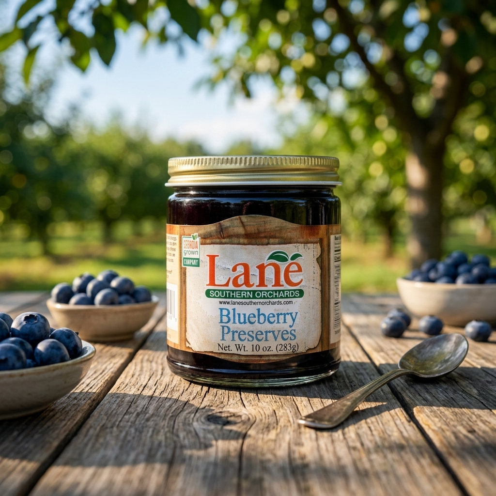 Blueberry Preserves – Sweet, Fruity & Full of Blueberry Flavor