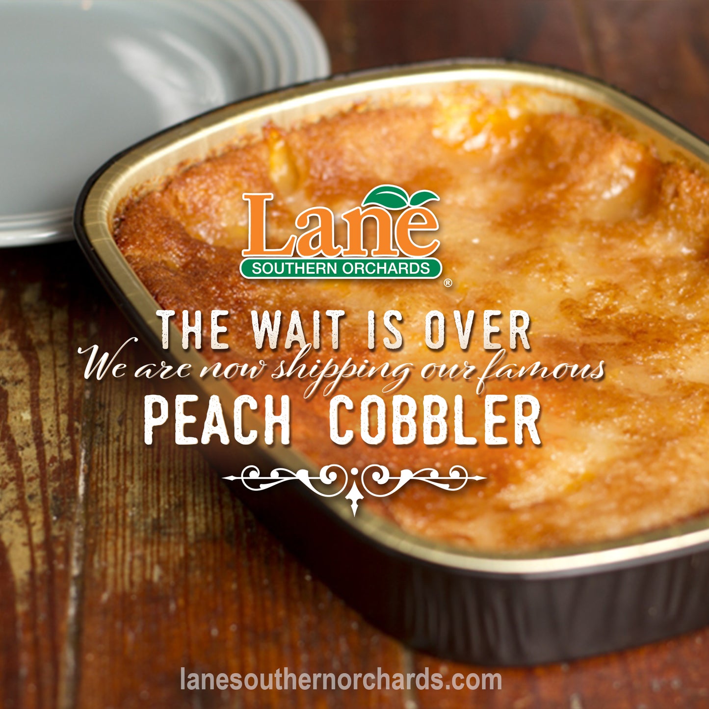 Lane's Famous Peach Cobbler