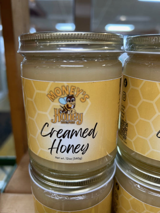 Creamed Honey