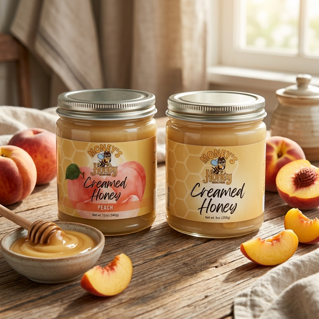 Creamed Honey